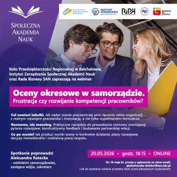 Oceny okresowe w samorządzie – obowiązek czy realne narzędzie rozwoju?