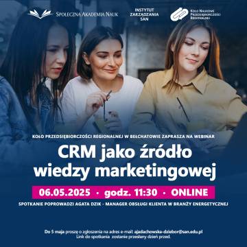 Zapraszamy na webinar 