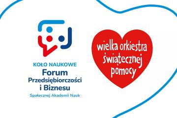 Społeczna Akademia Nauk wspiera Wielką Orkiestrę Świątecznej Pomocy!