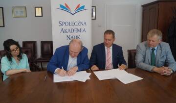 Nowa współpraca Społecznej Akademii Nauk! Nowa współpraca Społecznej Akademii Nauk!