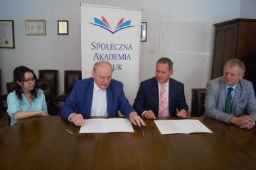 Nowa współpraca Społecznej Akademii Nauk! Nowa współpraca Społecznej Akademii Nauk!