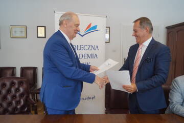Nowa współpraca Społecznej Akademii Nauk! Nowa współpraca Społecznej Akademii Nauk!