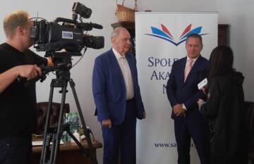 Nowa współpraca Społecznej Akademii Nauk! Nowa współpraca Społecznej Akademii Nauk!