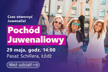 Pochód Juwenaliowy 2026 – Społeczna Akademia Nauk zaprasza do wspólnego świętowania