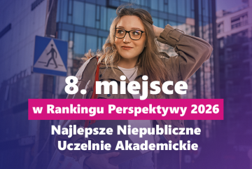 Ranking Perspektywy 2026 – Społeczna Akademia Nauk w czołówce uczelni niepublicznych w Polsce