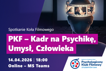 Spotkanie Psychologicznego Koła Filmowego 