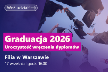 Uroczystość Graduacji 2026