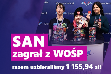 Samorząd Studencki podsumowuje zbiórkę na rzecz WOŚP