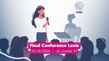 Zapraszamy na Konferencję LEXIS