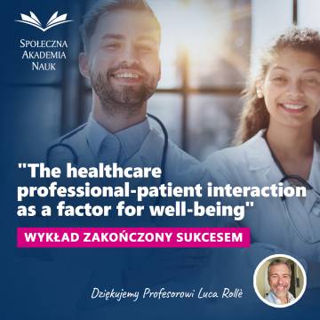 Studenci kierunku lekarskiego, fizjoterapii oraz psychologii wzięli udział w wykładzie profesora Luca Rolle