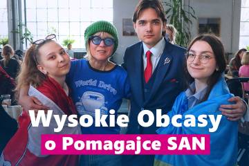 Wysokie Obcasy o Pomagajce SAN!