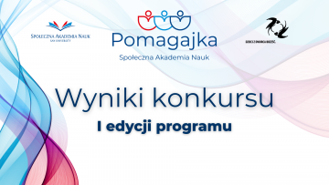 I edycja konkursu 
