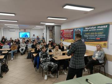 Warsztaty dla uczniów szkół średnich – 12.12.2023